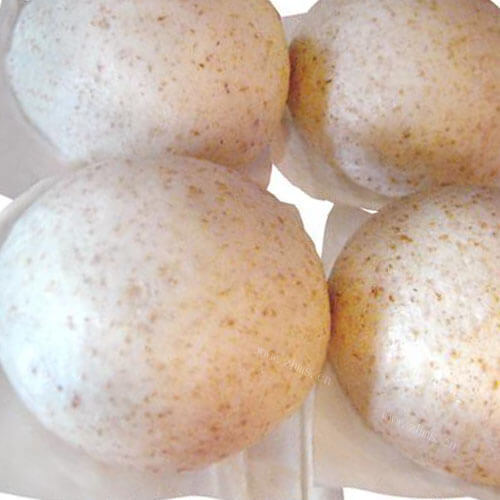  自制全麦蔓乳包