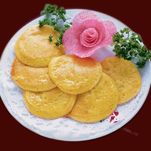 香甜玉米饼
