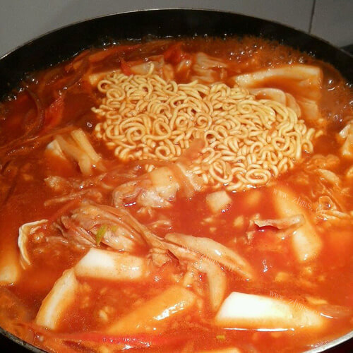 美味的幸福辛拉面 