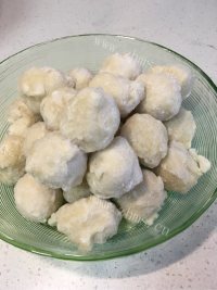 简单菜—墨鱼丸炒什锦做法图解1)