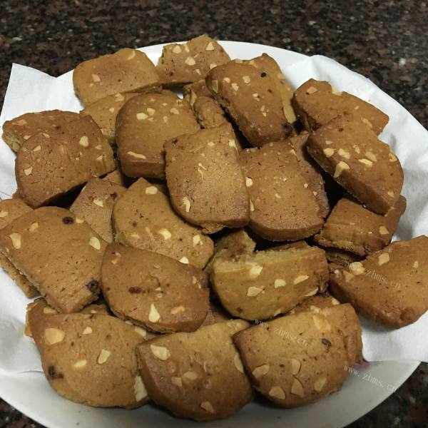 自制红糖核桃脆饼