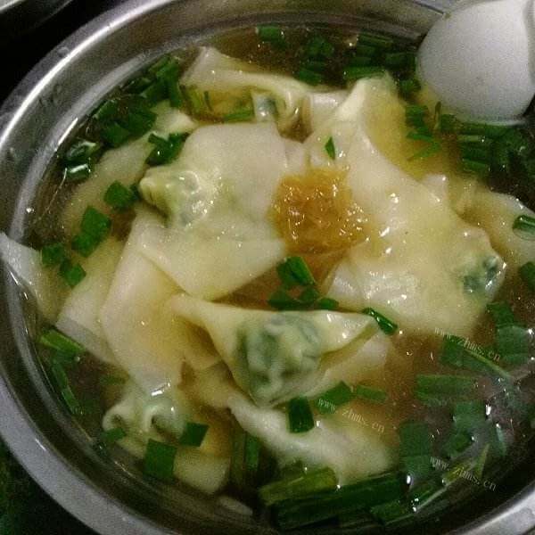 自制九菜云吞