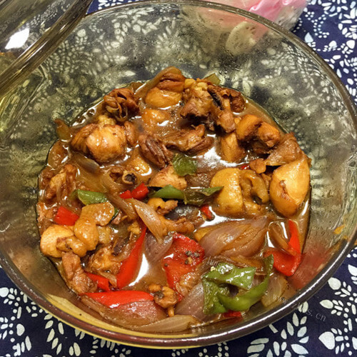 美味滑鸡煲