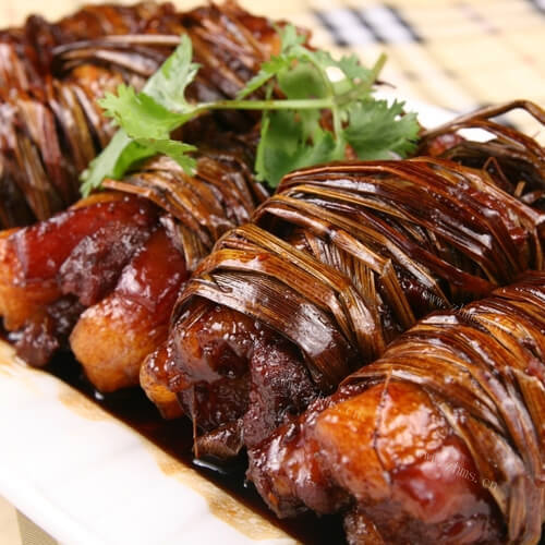 美味的美味稻草肉