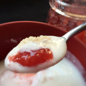 香甜的早餐伴侣—自制草莓酱