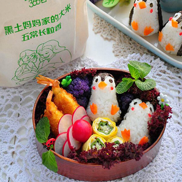 美味的小企鹅便当