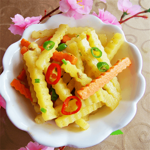 好吃的孜然花式土豆