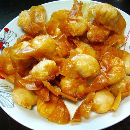 美味的私房炸馄饨