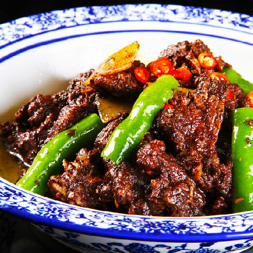 美味蓝山血鸭