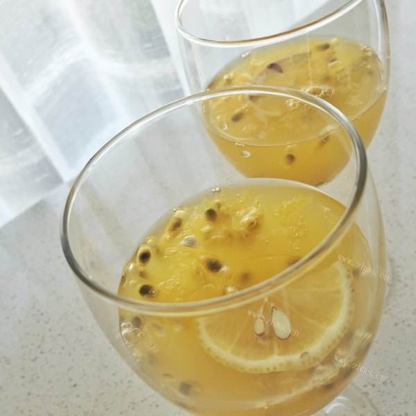 蜂蜜柠檬果茶