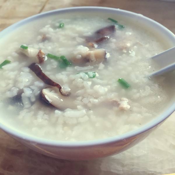 营养白萝卜豆腐瘦肉粥