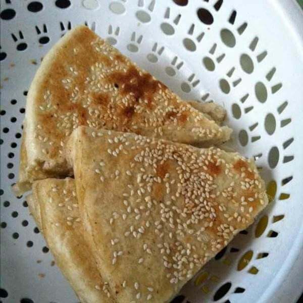 美味可口的老式鸡蛋发面饼干
