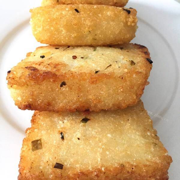 美味的菊香糍饭糕