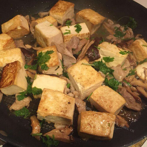 好吃的瘦肉煮豆腐