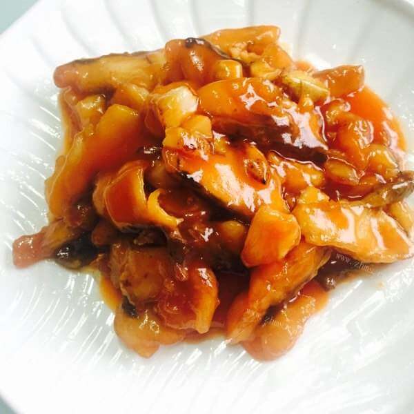 好吃的糖醋菜花