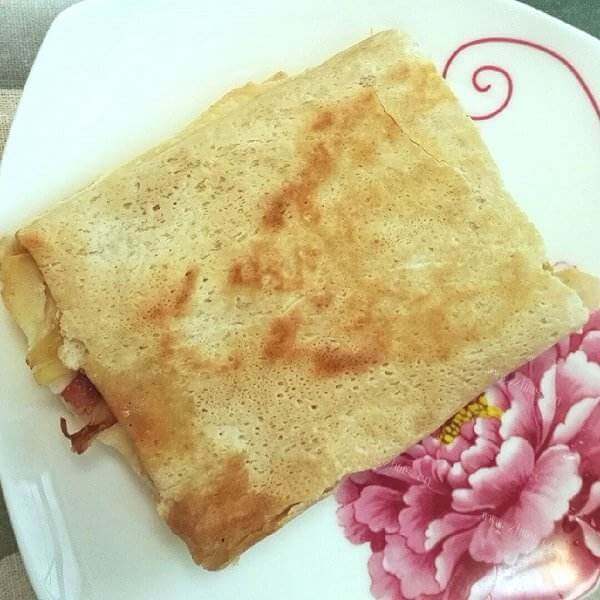 静待塌煎饼