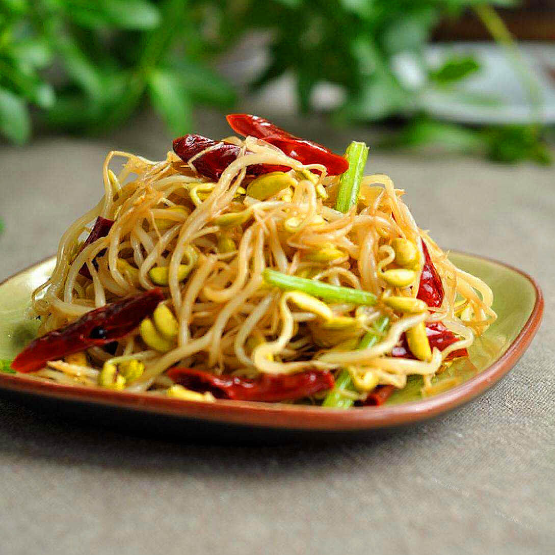 美味豆芽大餐