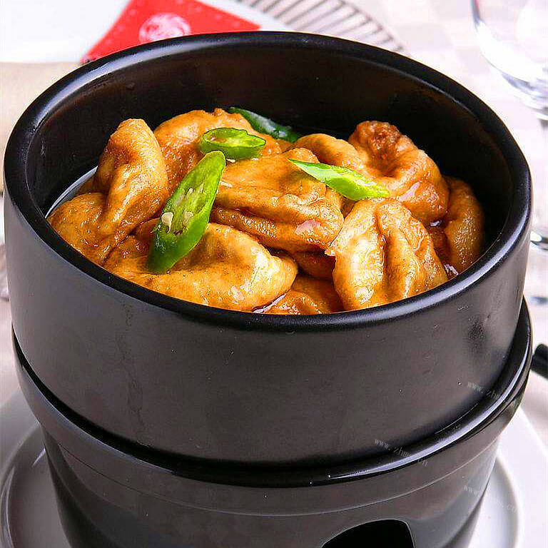 麻辣砂锅豆腐煲