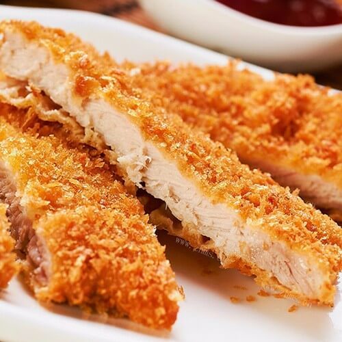 美味的蜜汁鸡排