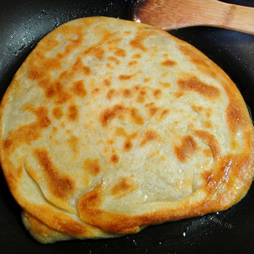 好吃的翡翠烙饼