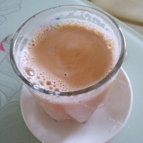 好喝的浓郁锅煮奶茶