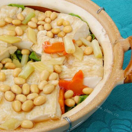 好吃的东江豆腐煲
