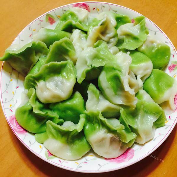 家常茼蒿水饺
