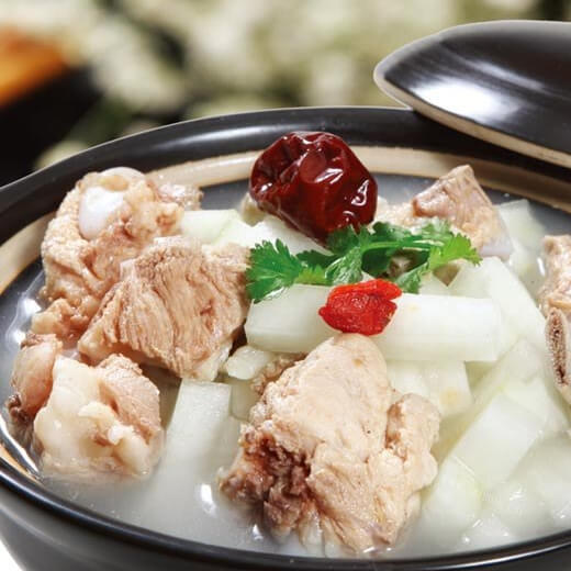 家常羊骨头砂锅