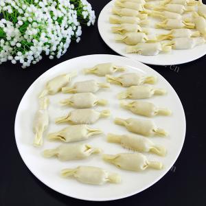 自制糖果猪肉饺 