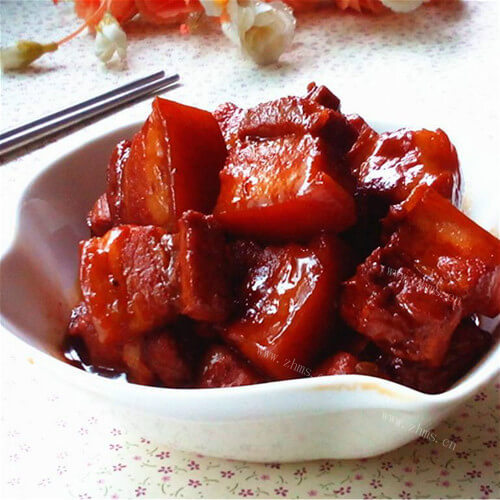 美味的坨子肉