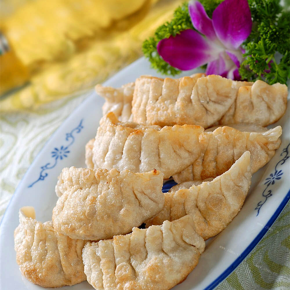 美味的萝卜丝饺子