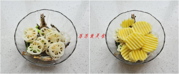 自制无油麻辣香锅做法图解5)