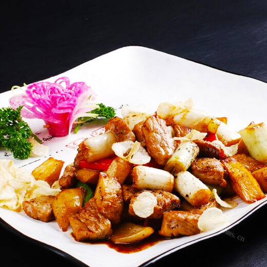 香芒牛肉粒
