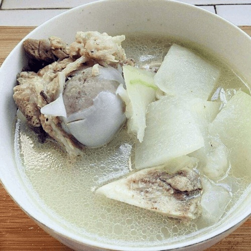 补钙骨头汤