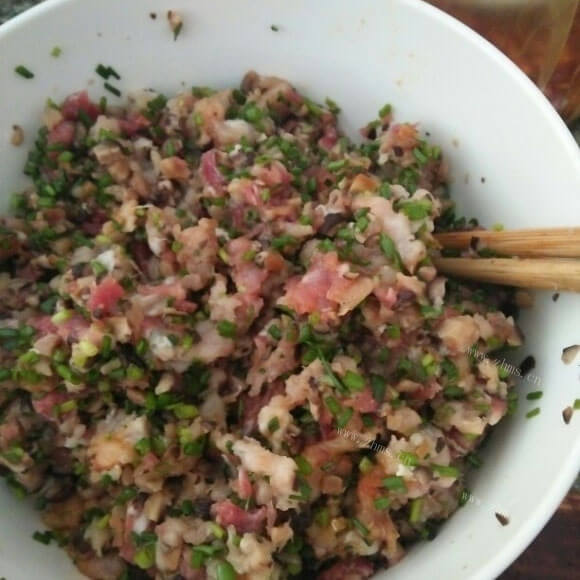 好吃的香菇猪肉饺子馅