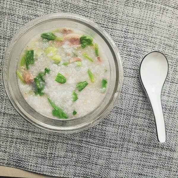 自制枸杞瘦肉粥