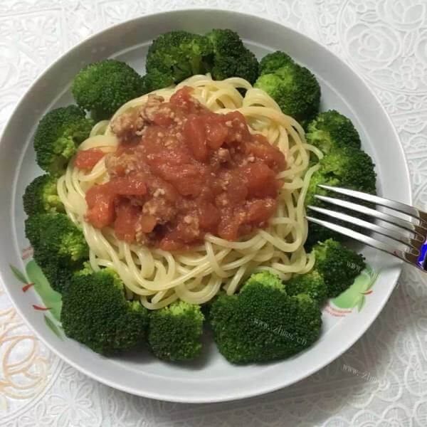 美味意大利面简餐