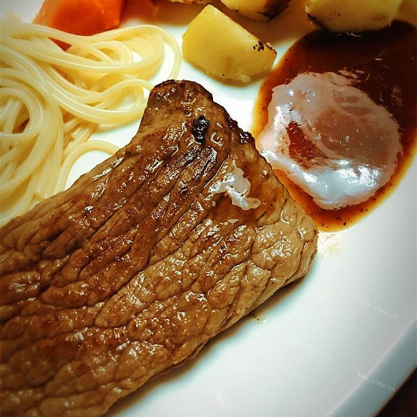 辛香煎黑椒牛排