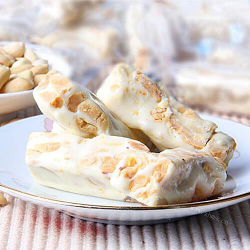 美味的手动牛轧糖