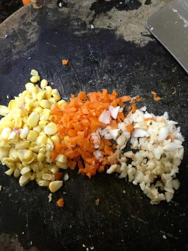 美味鲜美肉饼做法图解3)
