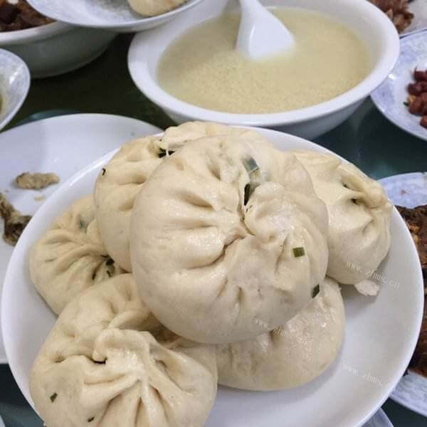 自制海带丝大包子