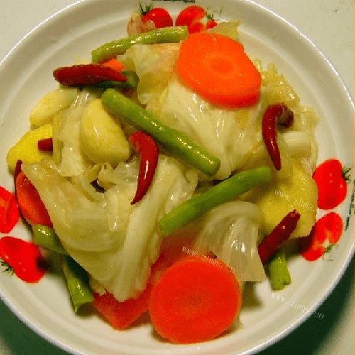 美味腌萝卜疙瘩