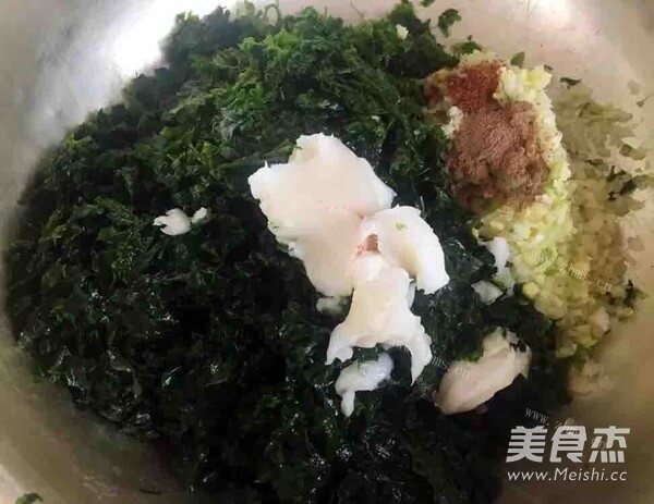 美味的姚氏私房酥炸海菜条做法图解3)