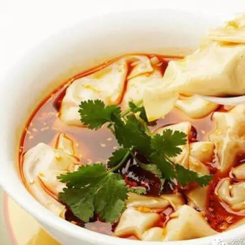 美味秘制红油馄饨