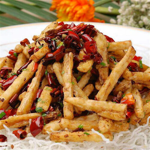 好吃烤箱版孜然薯条