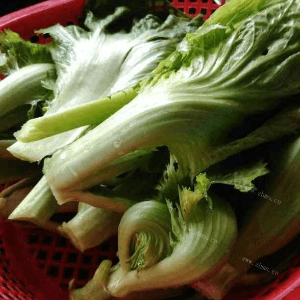 自制酸菜做法图解1)
