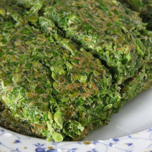 美味时蔬香椿煎蛋
