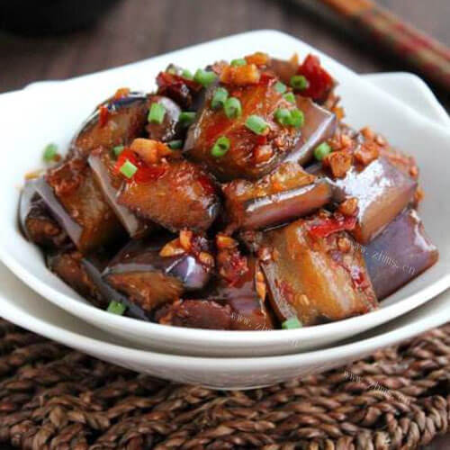 家常焖烧茄子