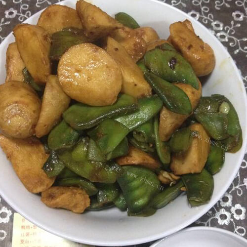 美味青扁豆煮芋仔