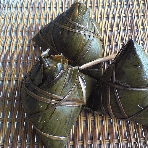 美味蛤蒌粽子